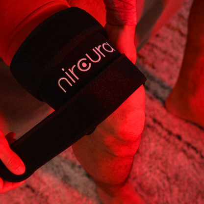 Nircura Light Belt Pro pe picior