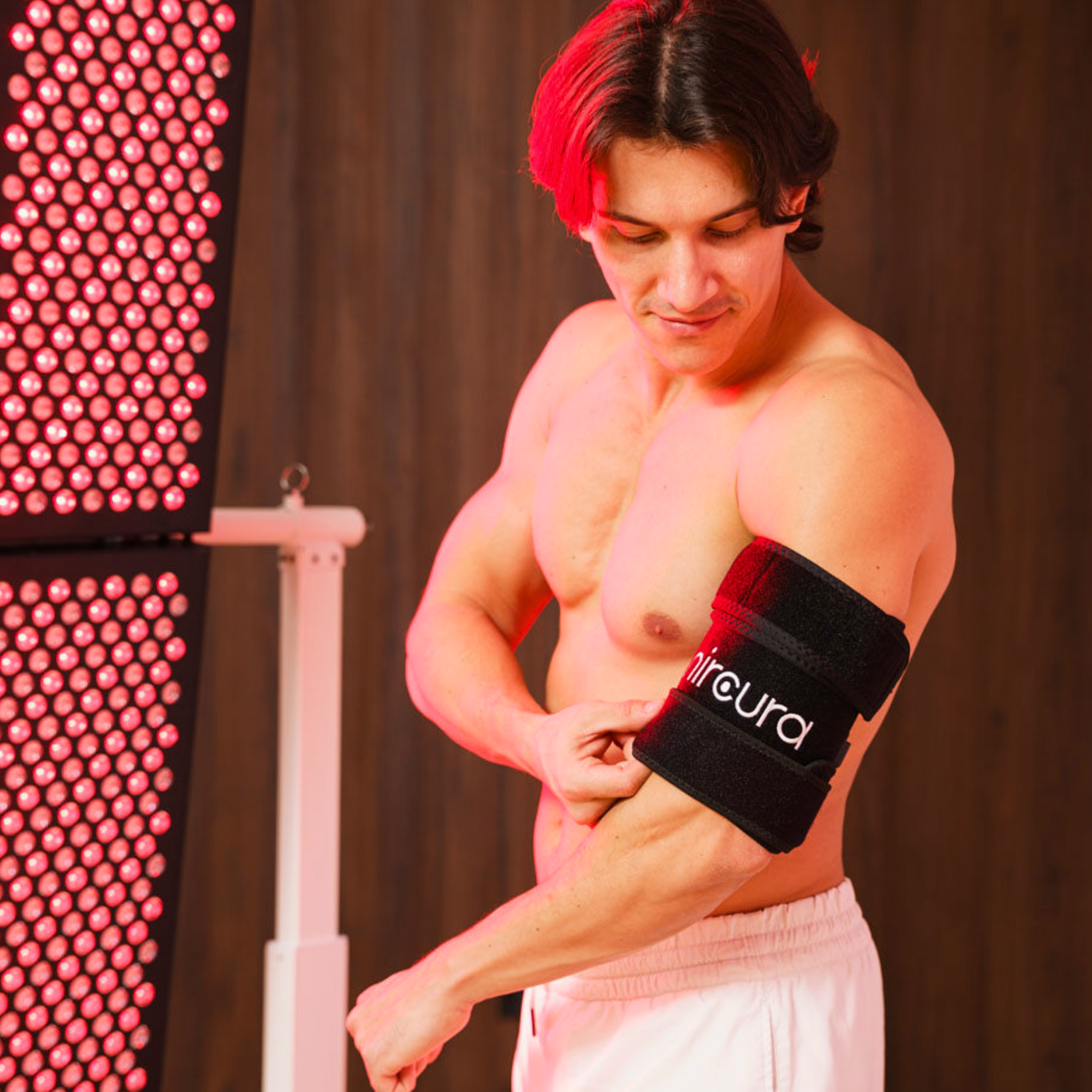 Nircura Light Belt Pro pe brat